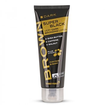 Tannymaxx Brown Dark Super Black Very Dark Bronzing Lotion